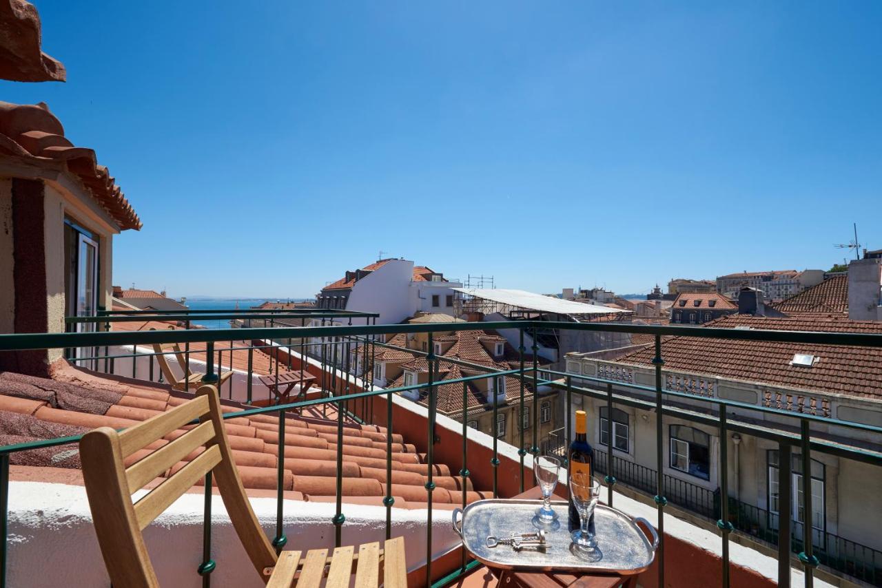 360º Rooftop Lisbon And River View Esterno foto
