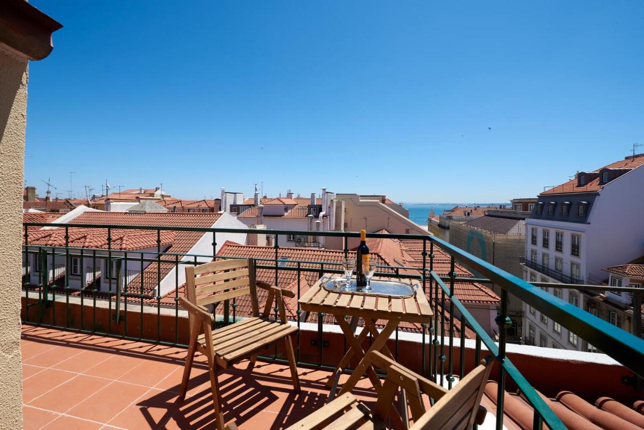 360º Rooftop Lisbon And River View Esterno foto