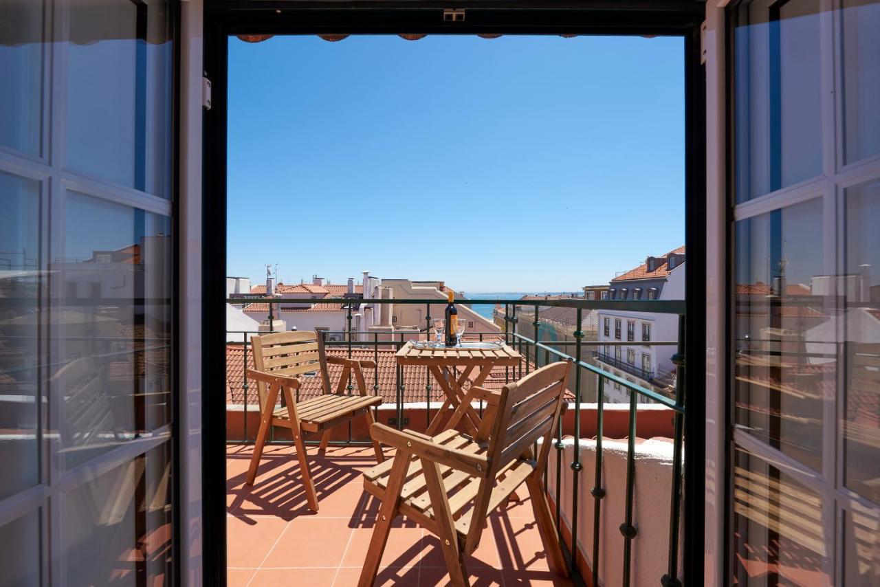 360º Rooftop Lisbon And River View Esterno foto