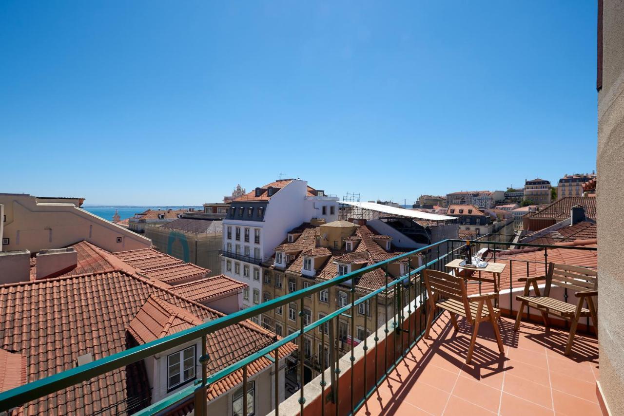 360º Rooftop Lisbon And River View Esterno foto
