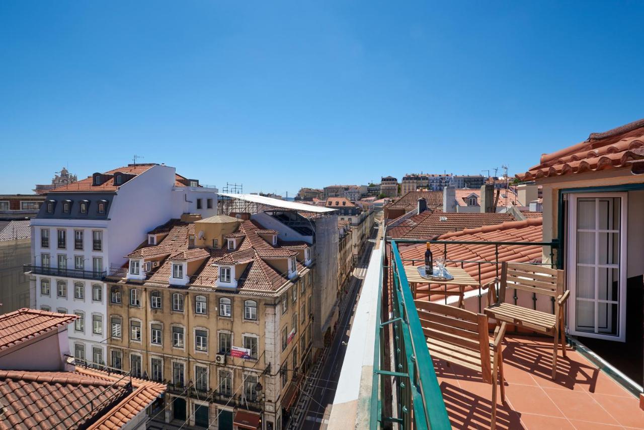 360º Rooftop Lisbon And River View Esterno foto