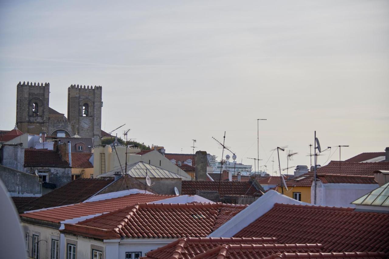 360º Rooftop Lisbon And River View Esterno foto
