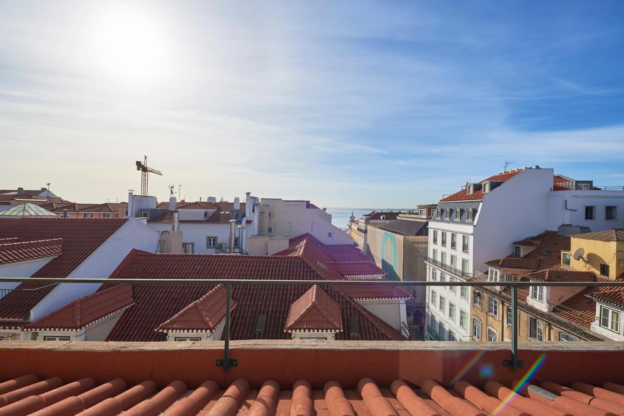 360º Rooftop Lisbon And River View Esterno foto